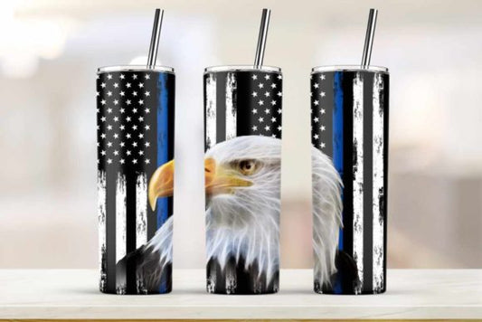 Back the blue | Sublimation transfer