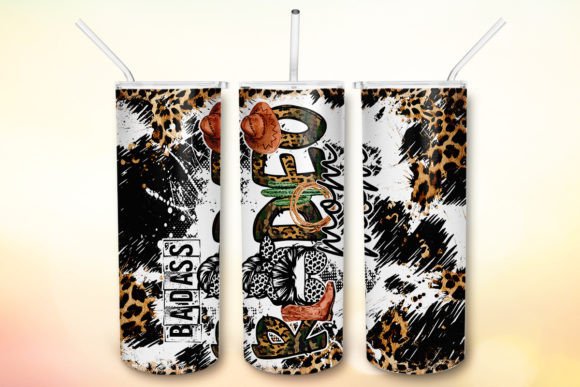 Badass rodeo mom | Sublimation transfer