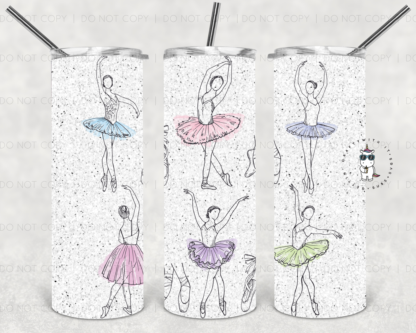 Ballet | Sublimation transfer