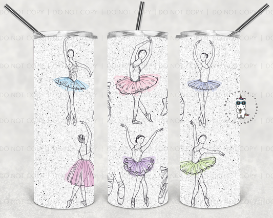 Ballet | Sublimation transfer