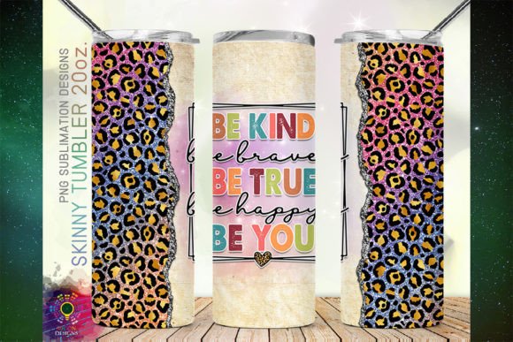 Be kind, be brave | Sublimation transfer