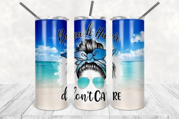 Beach hair | Sublimation transfer