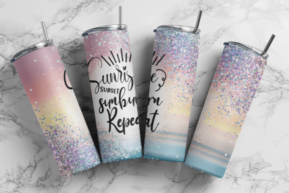 Beach sunset | Sublimation transfer