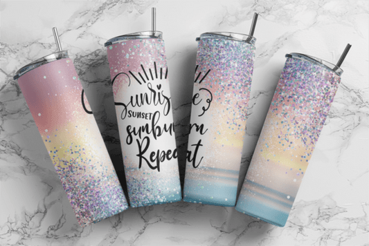 Beach sunset | Sublimation transfer