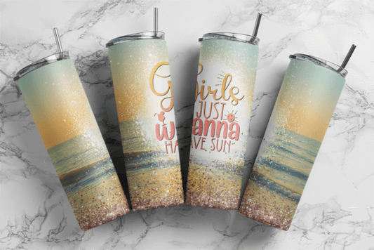 Girls just wanna have sun | Sublimation transfer