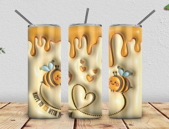 3D bee | Sublimation transfer