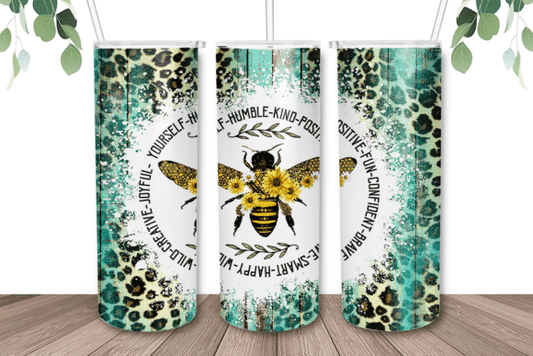 Bee happy | Sublimation transfer