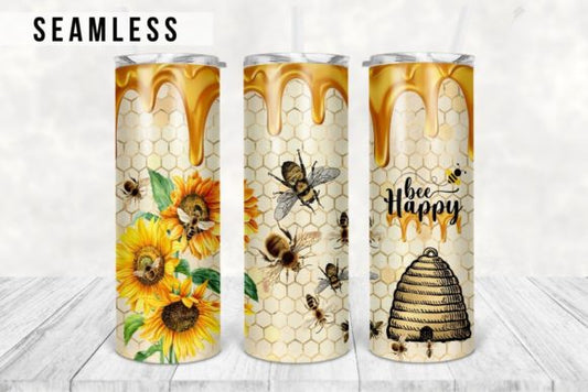 Bee happy | Sublimation transfer
