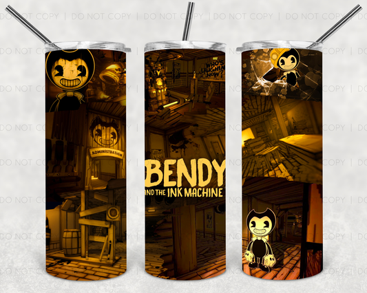 Benny & the ink machine | Sublimation transfer