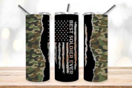 Best soldier ever | Sublimation transfer