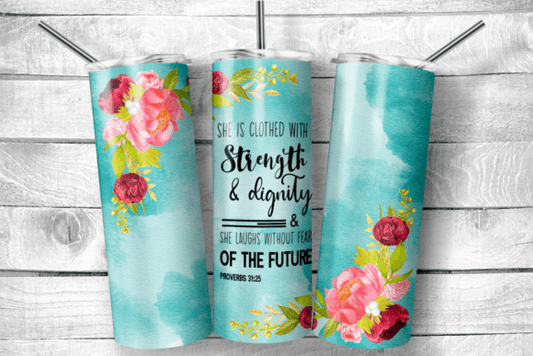 Strength & dignity | Sublimation transfer