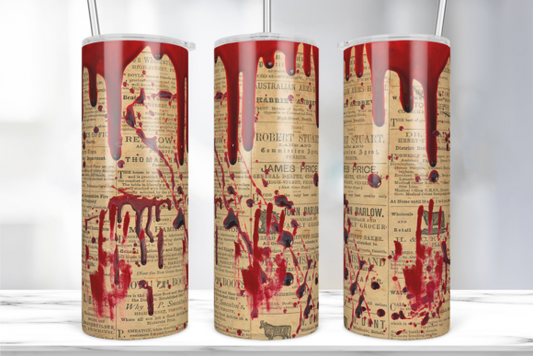 Blood paper | Sublimation transfer