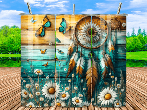 Boho + dreamcatcher | Sublimation transfer
