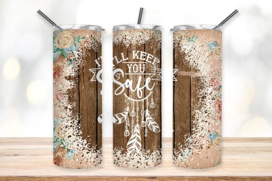 I'll keep you safe | Sublimation transfer