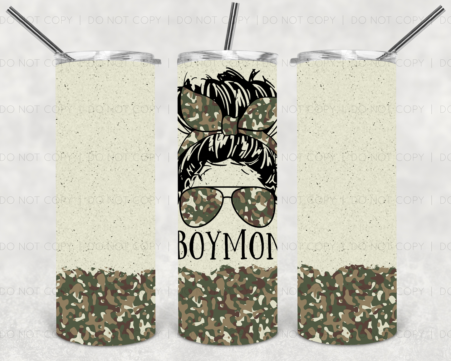 Boy mom + bun | Sublimation transfer
