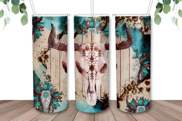 Bull skull | Sublimation transfer