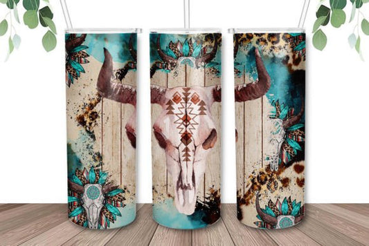Bull skull | Sublimation transfer