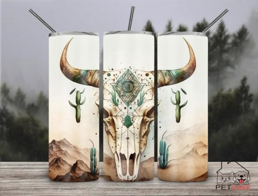 Bull skull | Sublimation transfer