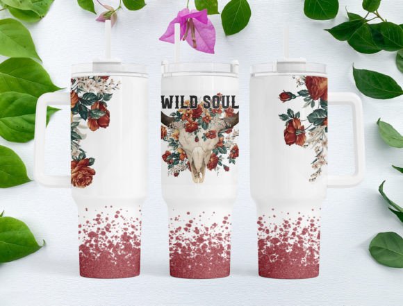 Wild soul | 40oz transfer