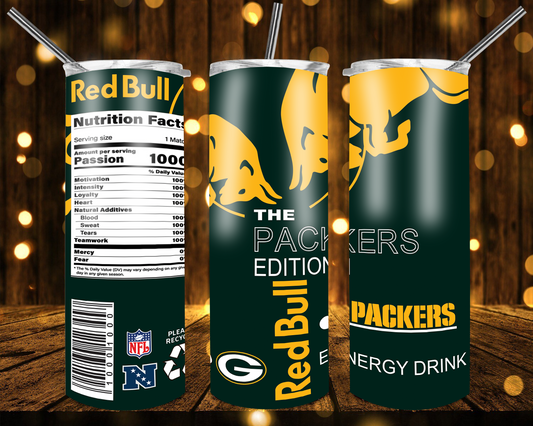Energy drink + football | Sublimation transfer