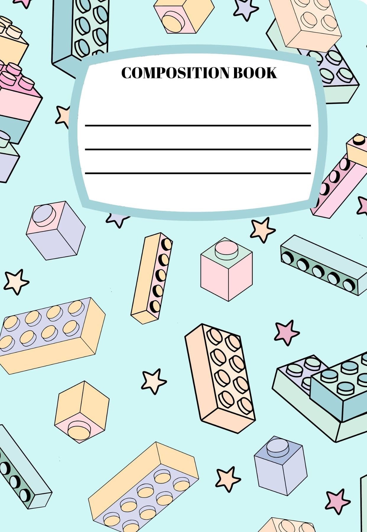 Composition notebook | Finished product