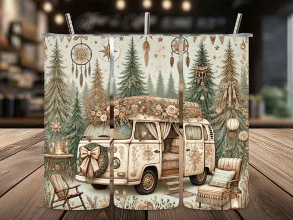 Van + forest | Sublimation transfer