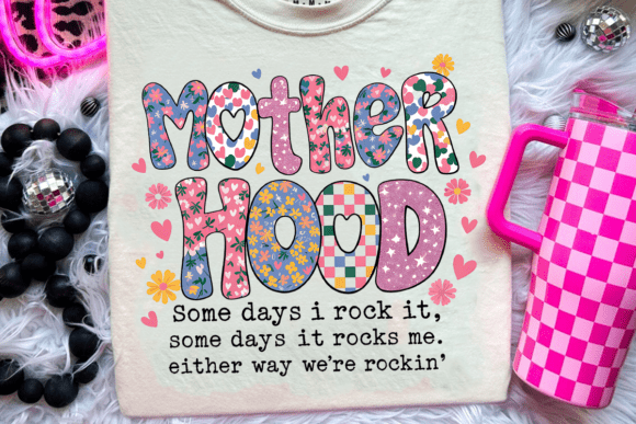 Motherhood | Sublimation transfer DCL