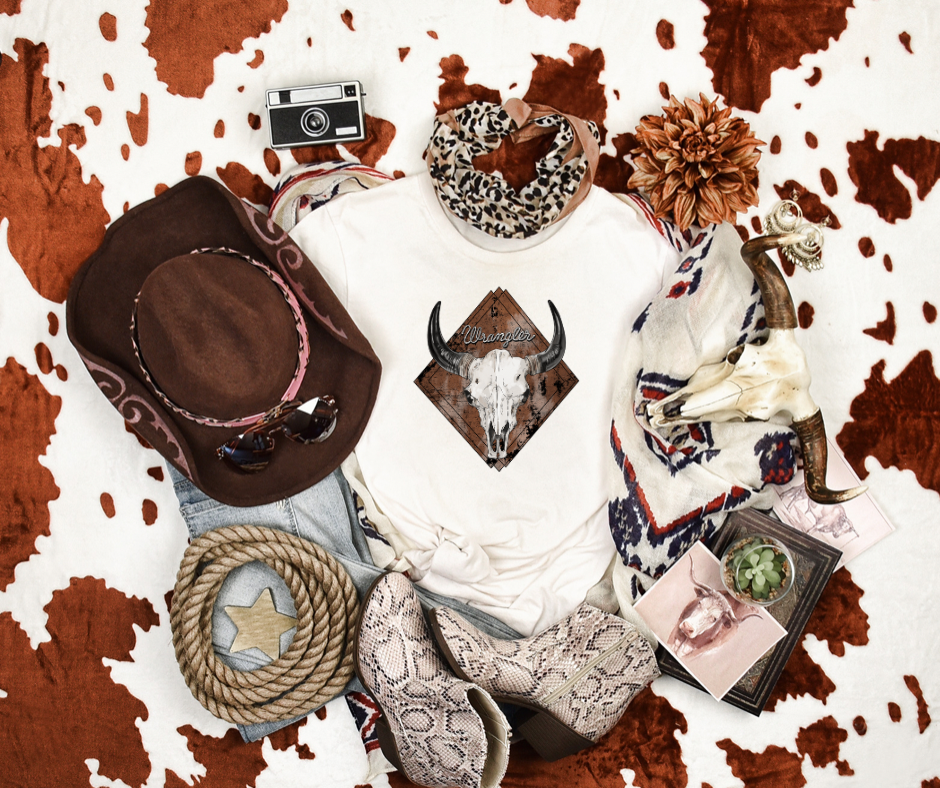 Bull skull | Sublimation transfer