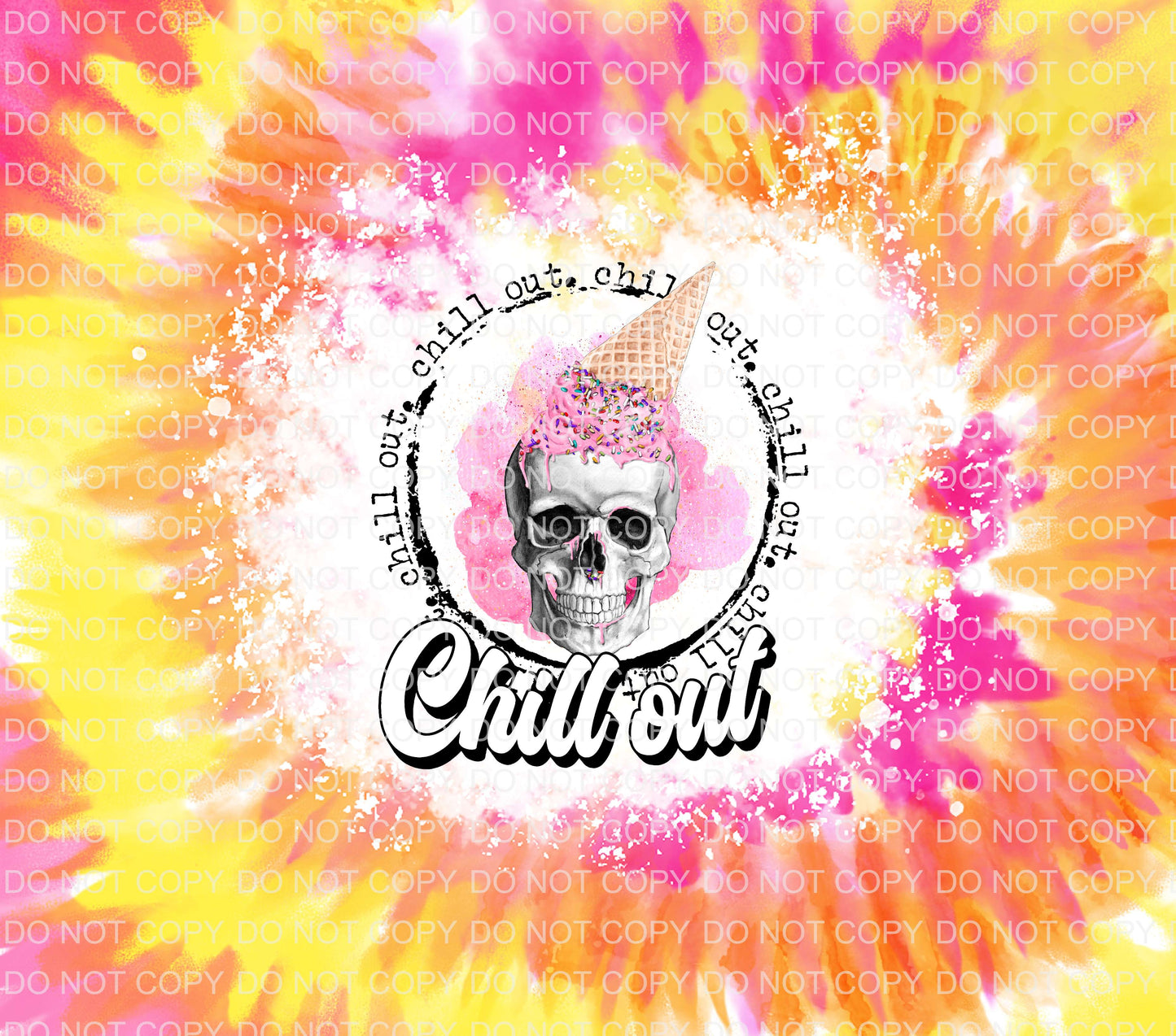 Chill out | Sublimation transfer