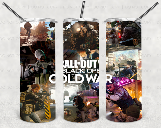 COD cold war | Sublimation transfer