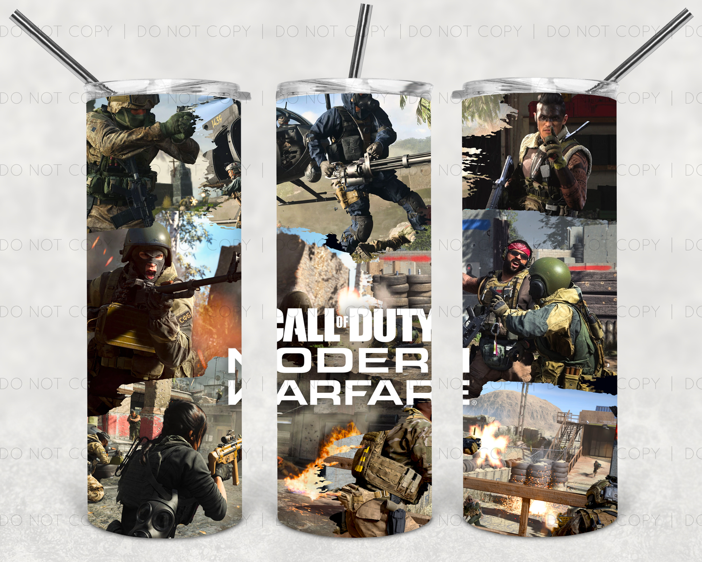 COD modern warfare | Sublimation transfer