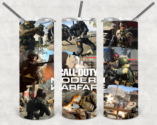 COD modern warfare | Sublimation transfer