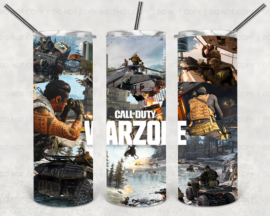 COD warzone | Sublimation transfer