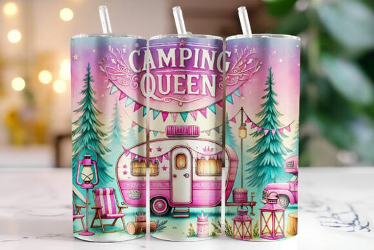 Camping queen | Sublimation transfer