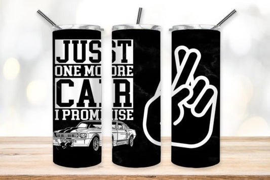 Just one more car | Sublimation transfer