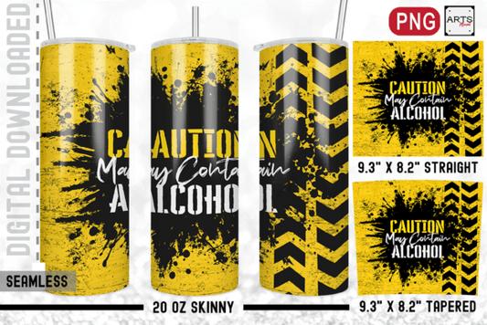 May contain alcohol | Sublimation transfer