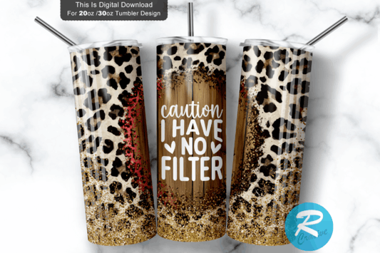 I have no filter | Sublimation transfer
