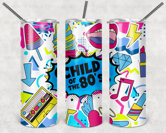 Child of the 80's | Sublimation transfer