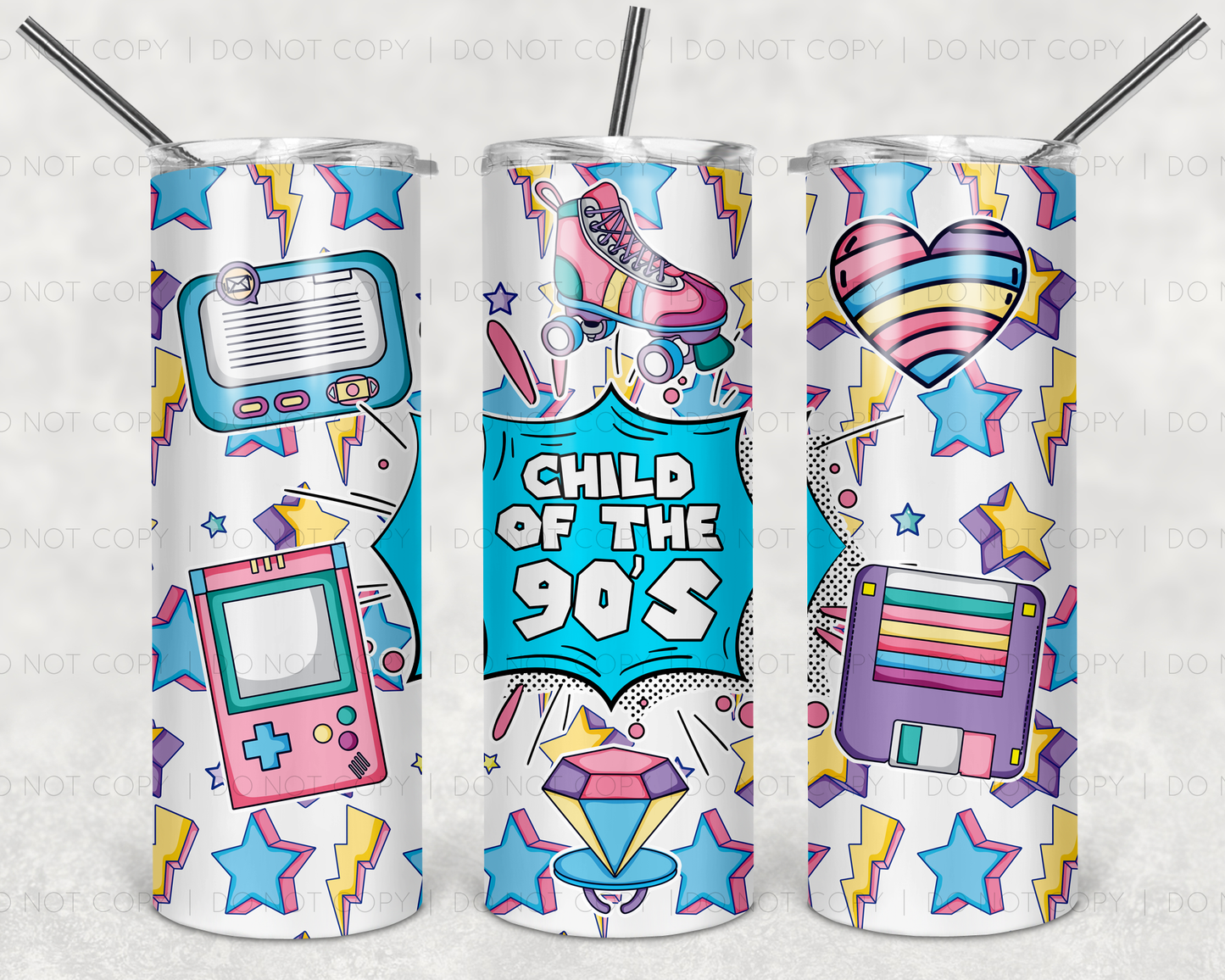 Child of the 90's | Sublimation transfer