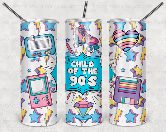 Child of the 90's | Sublimation transfer