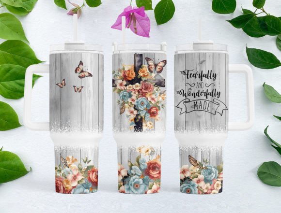 Fearfully & wonderfully made | 40oz transfer