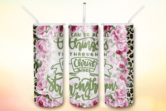 I can do all things through Christ | Sublimation transfer