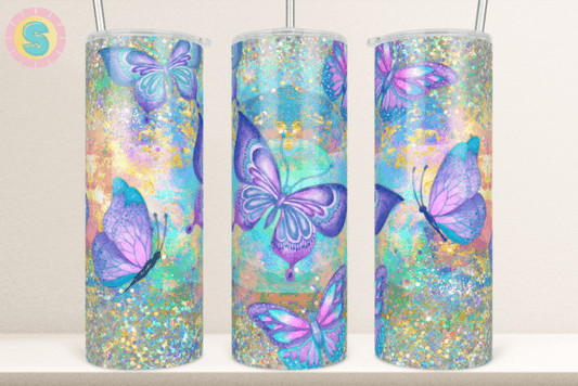 Colorful butterflies | Sublimation transfer