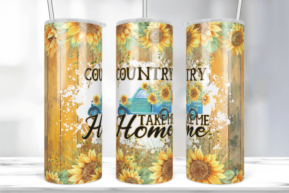 Country roads | Sublimation transfer