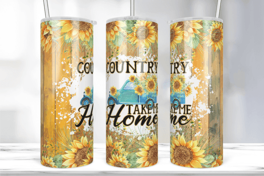 Country roads | Sublimation transfer