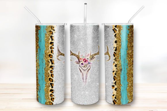 Skull + western | Sublimation transfer