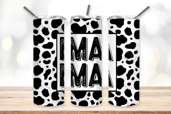 cow print + mama | Sublimation transfer