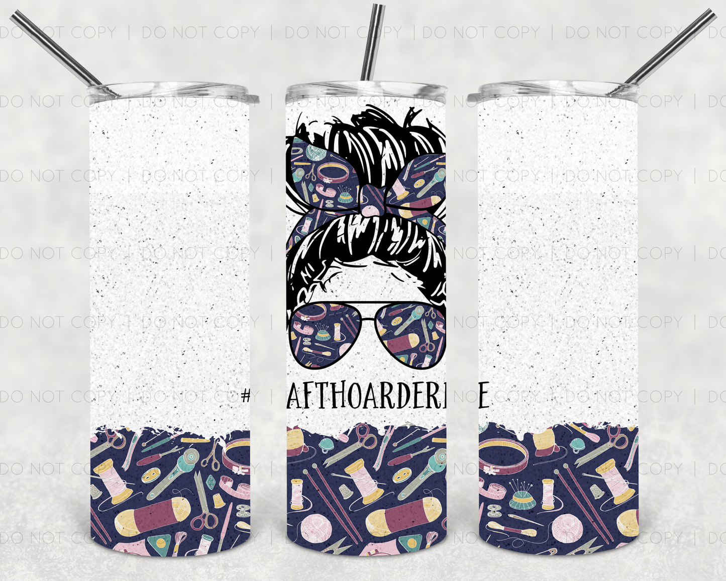 Craft hoarder + bun | Sublimation transfer