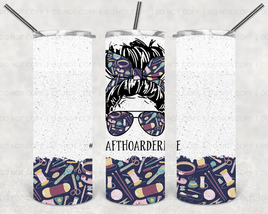 Craft hoarder + bun | Sublimation transfer