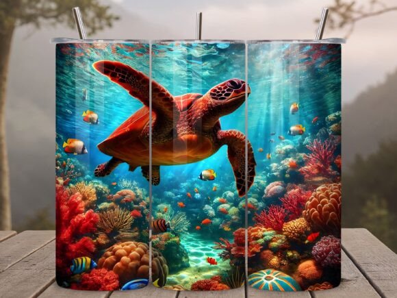 Turtles | Sublimation transfer